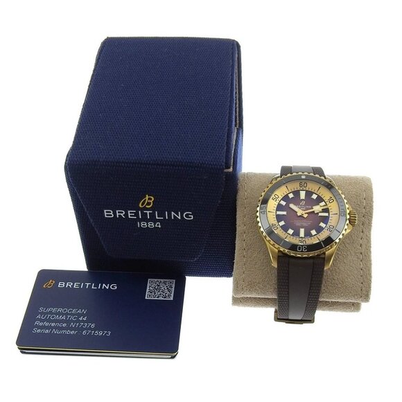 BREITLING Super Ocean Automatic 44 Watches N17376201Q1S1 cal.SW200-1 Brown